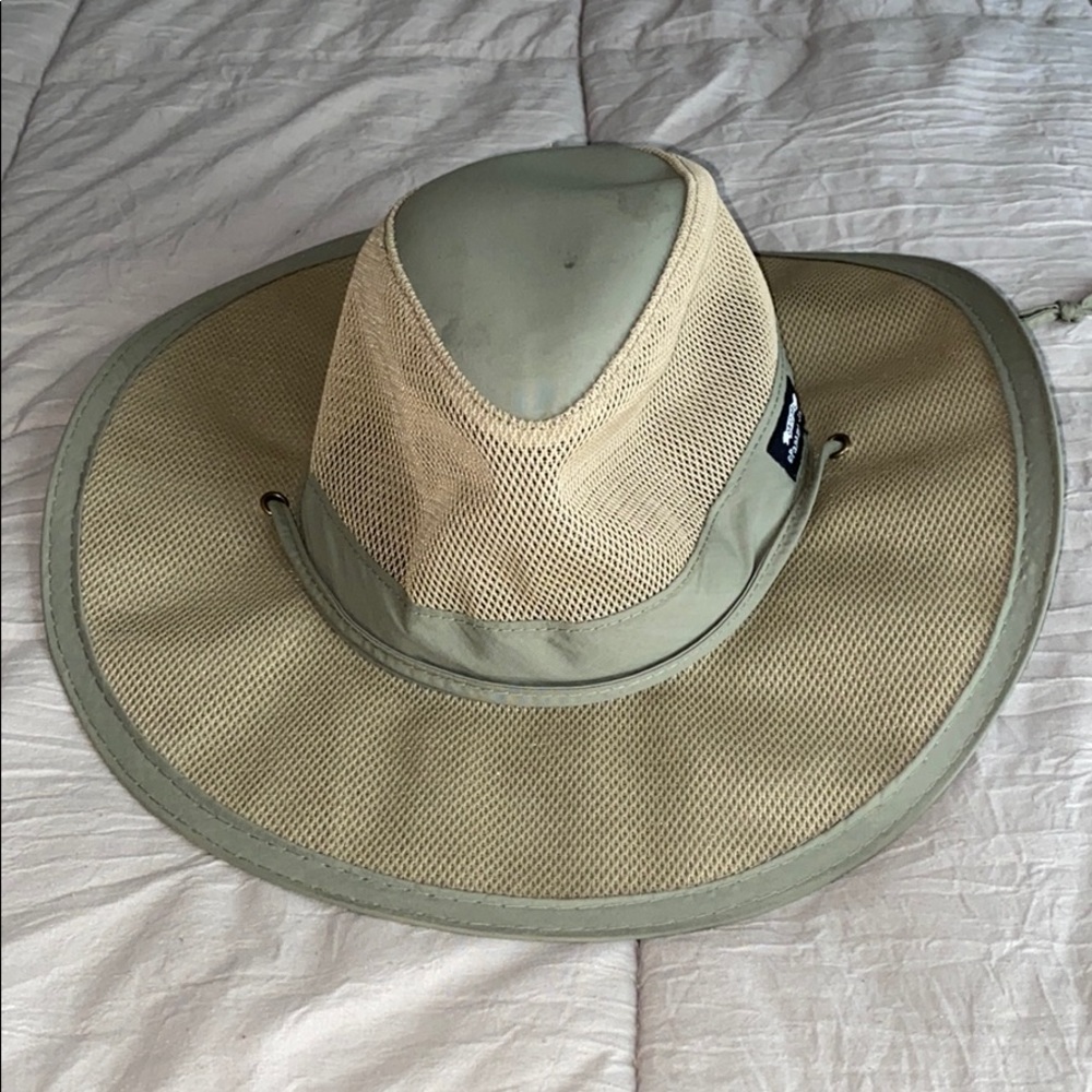 Original Panama Jack draw string safari hat